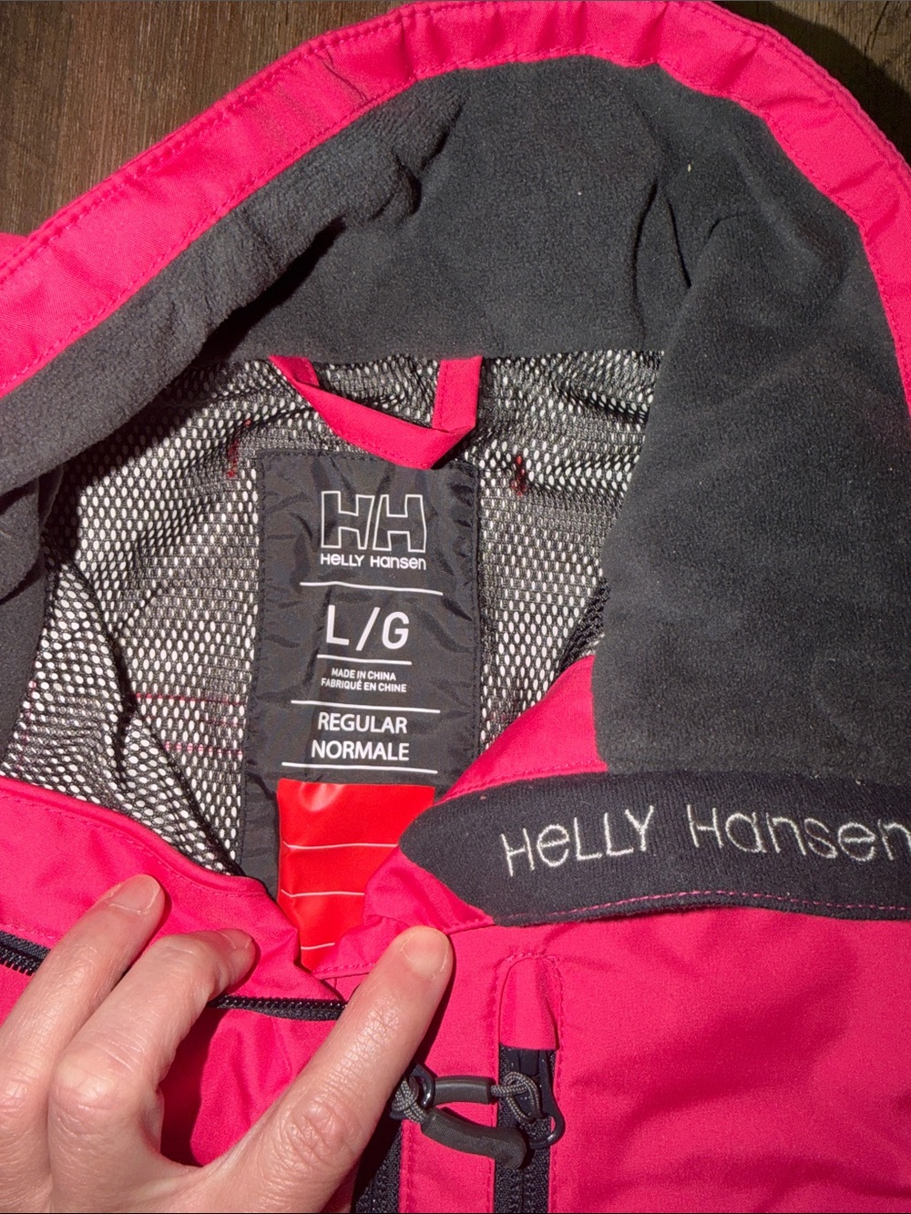 Helly Hansen Pink Crew Vest Women’s Windbreaker Sailing Sz L - Picture 3 of 10